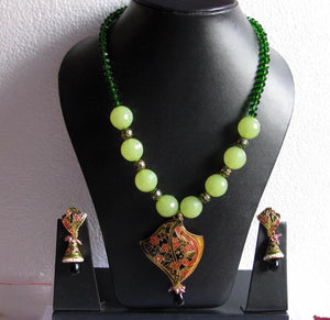 Light Green necklace